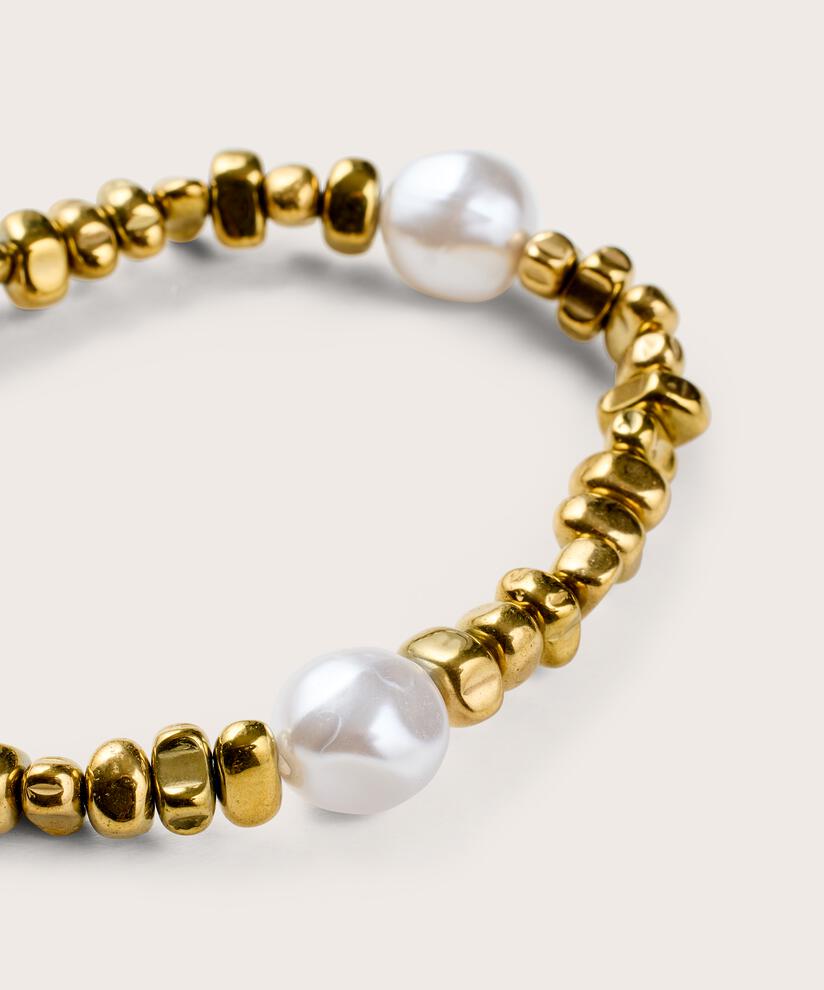 Rivers Bracelet, Gold