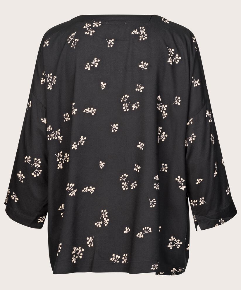 Becca Blouse, Black