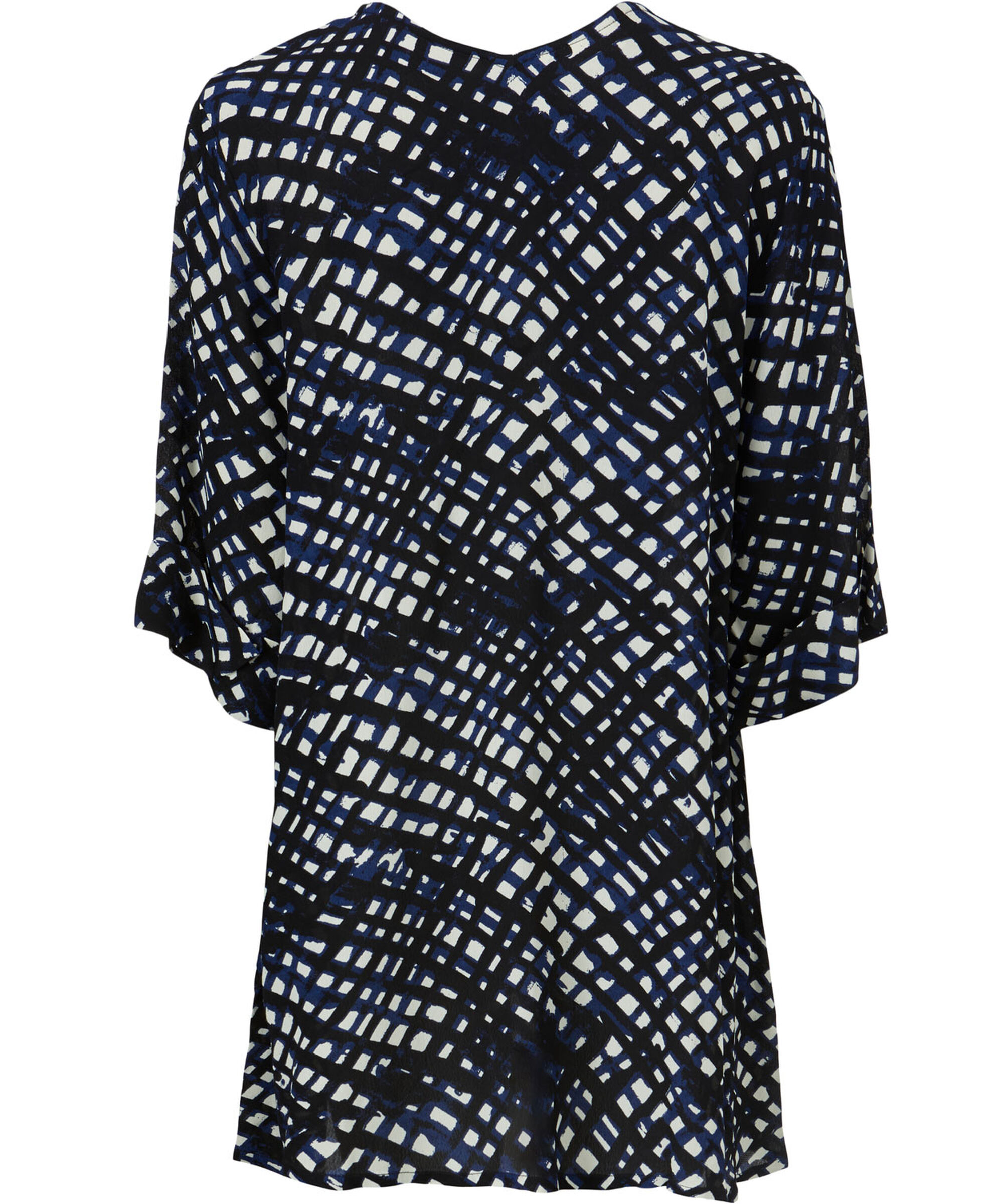 GEORGIA TUNIC, Medieval blue