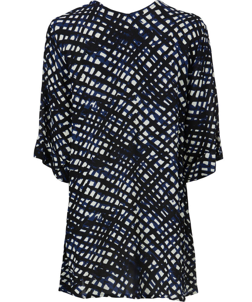 GEORGIA TUNIC, Medieval blue