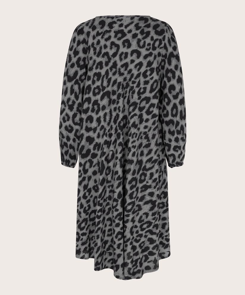 Noculla dress, Steel Grey