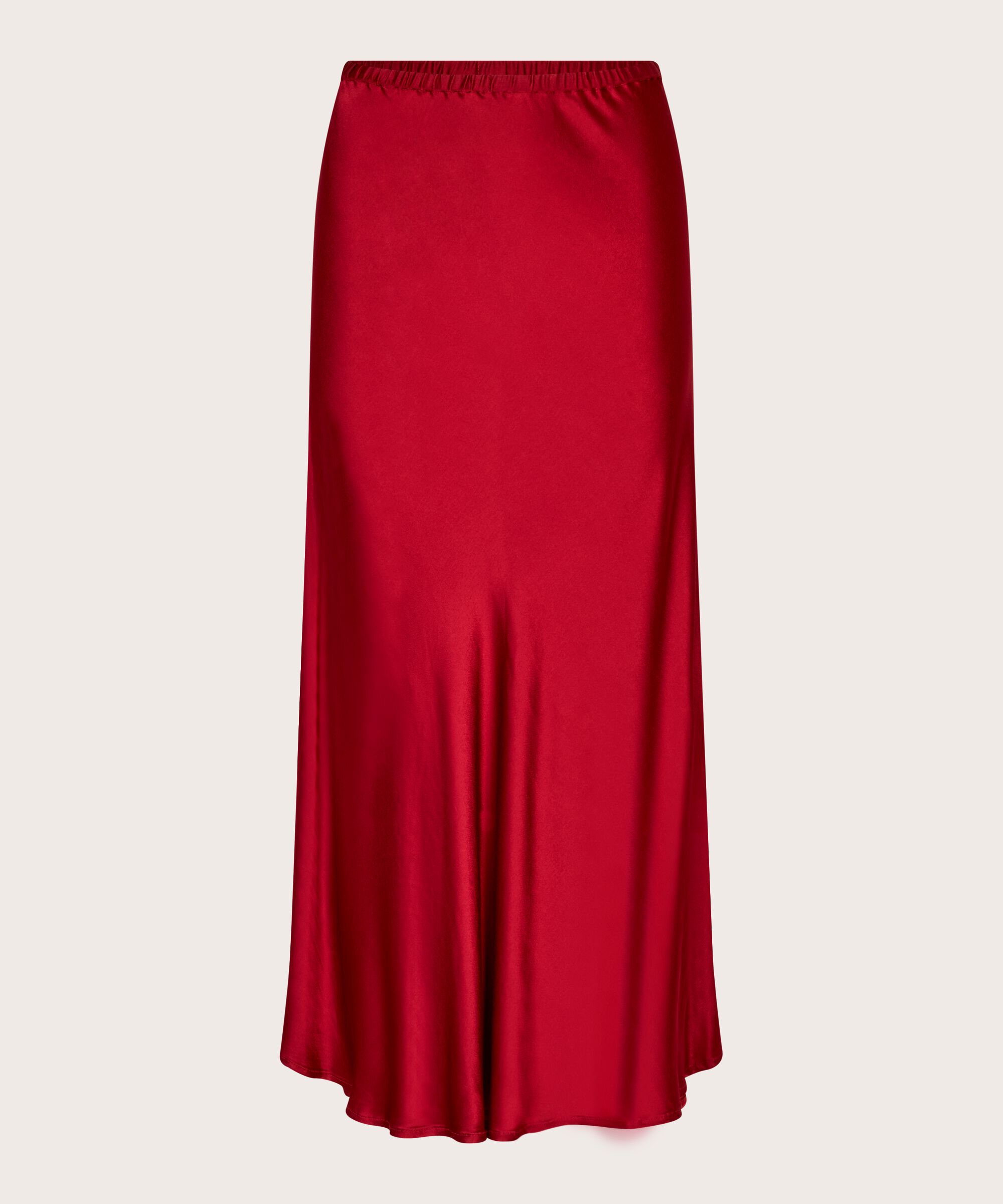 Sybil Skirt, Red Dahlia