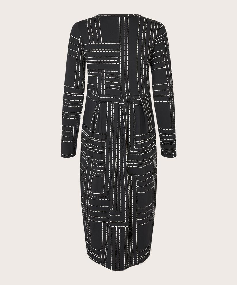 Namoli Jersey DRESS, Black