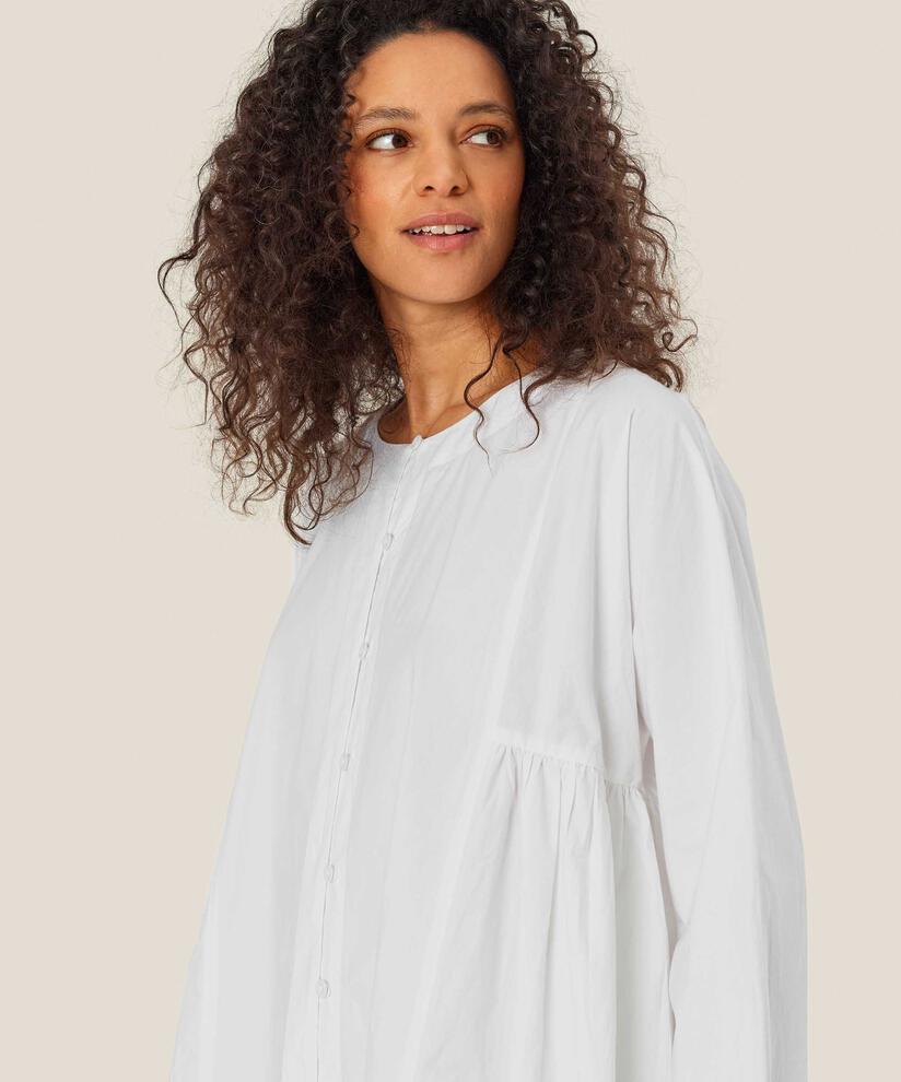 Ianelle Shirt, White