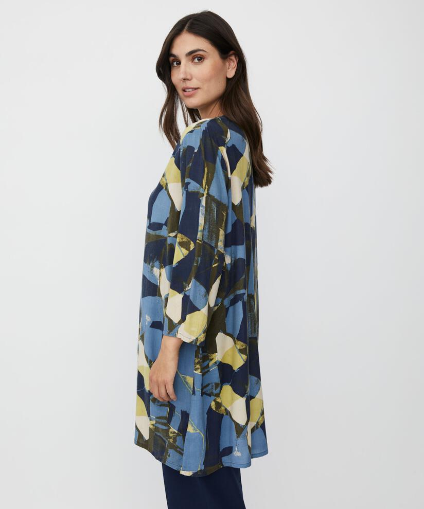 Gali Tunic, Proven Blue