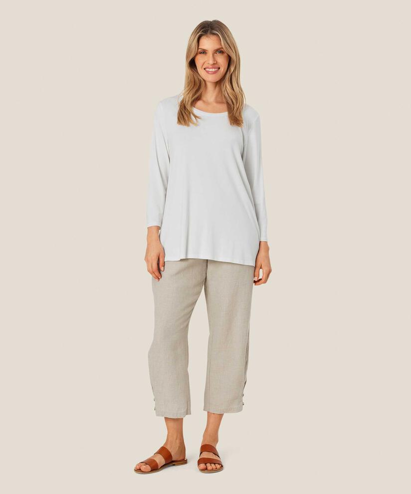 Penna Trousers, Natural