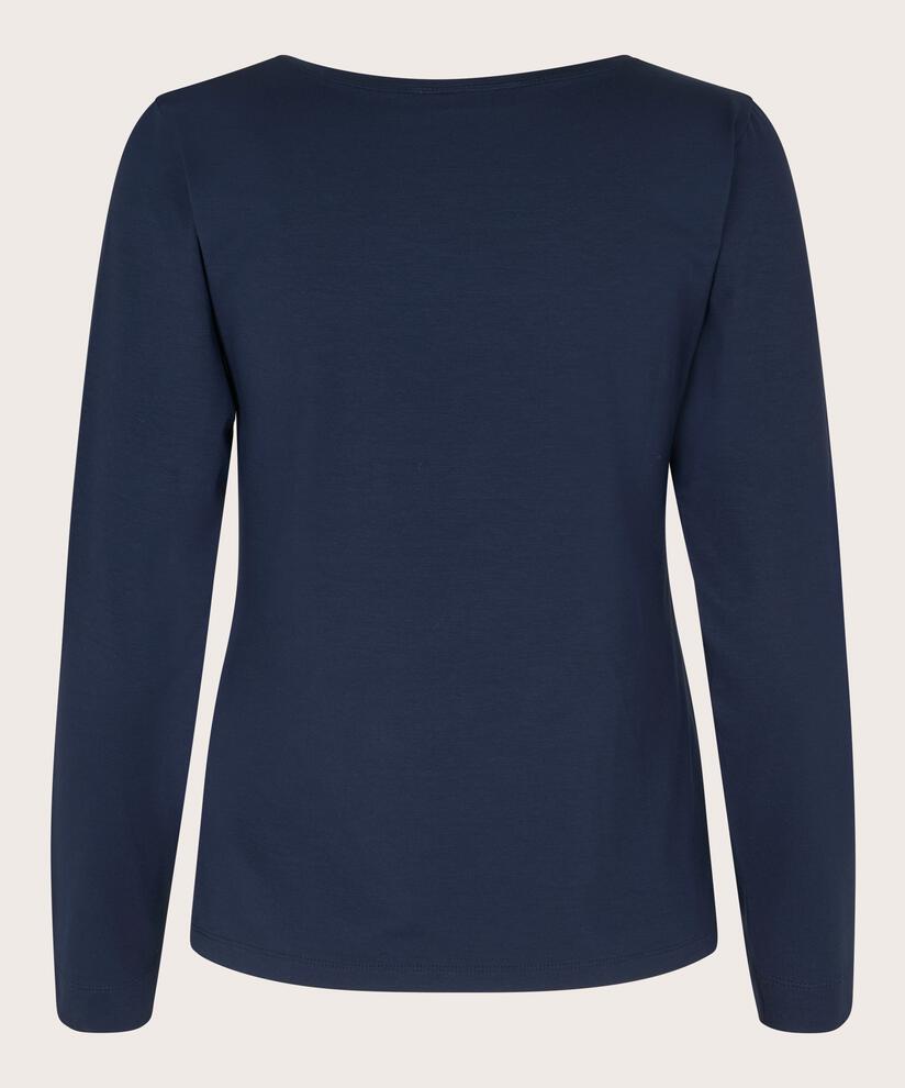 Creama JERSEY Top, Navy