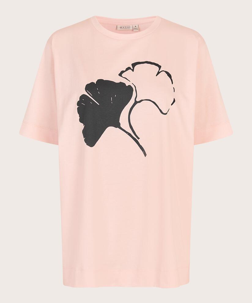 Danielle JERSEY Top, Mauve Chalk