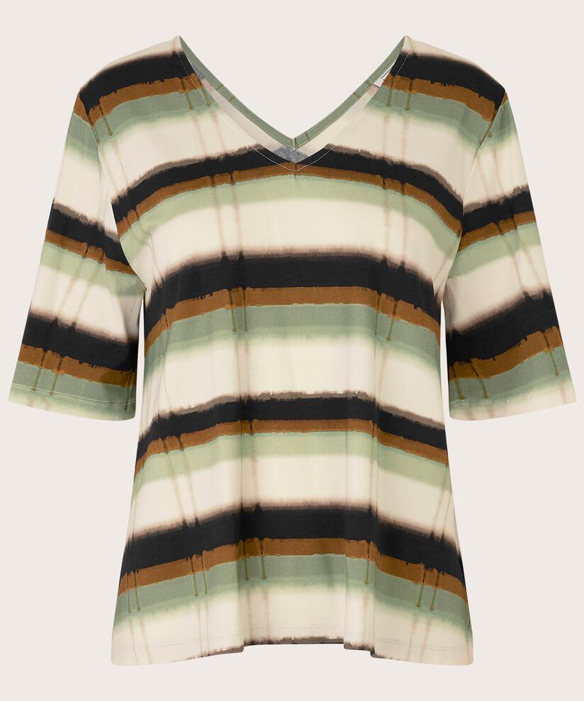 DOBRIT JERSEY TOP, Desert sage