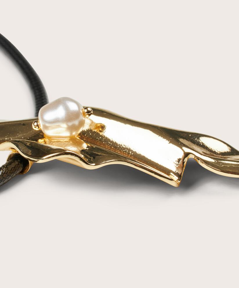 Rachele Necklace, Gold