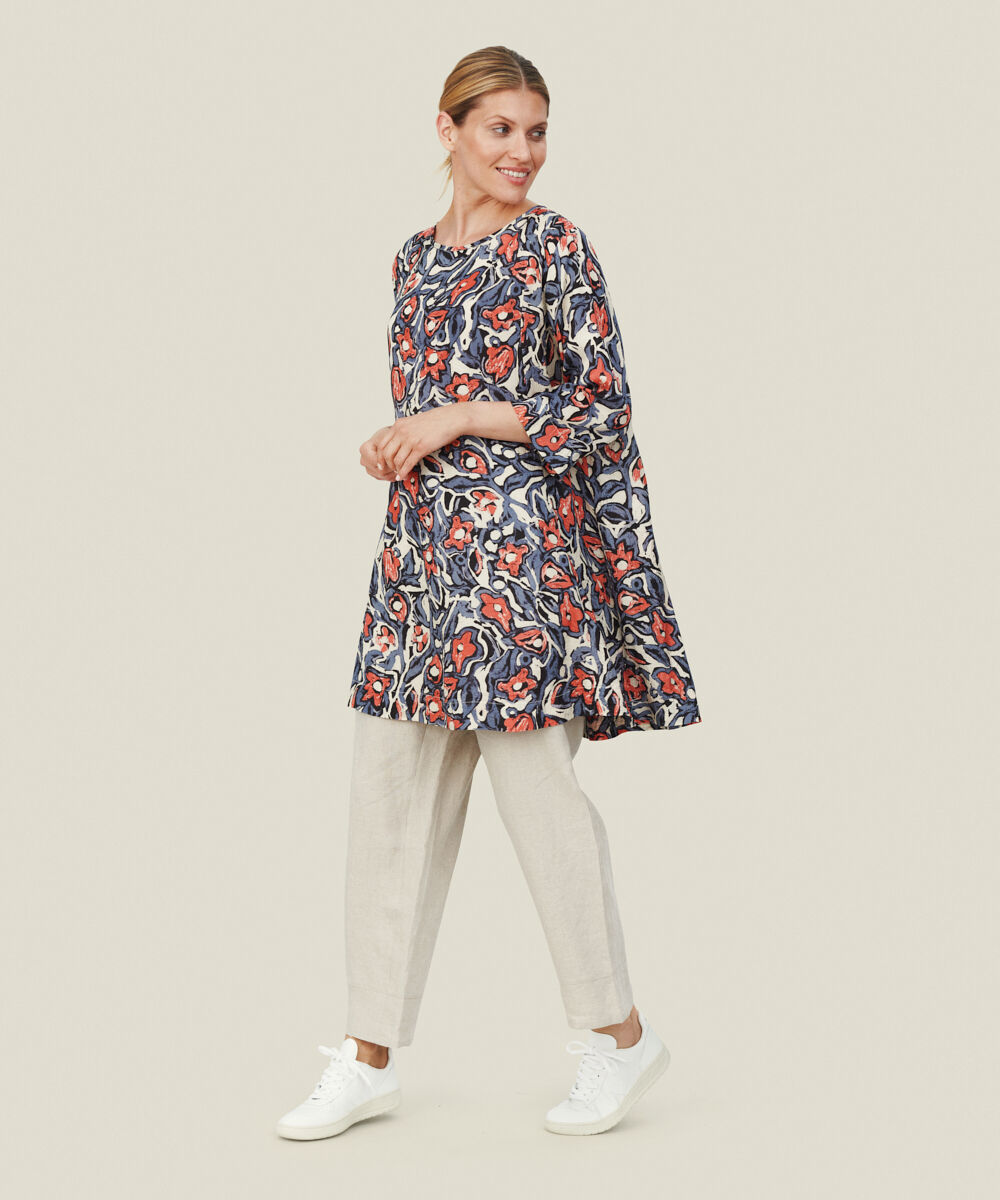 GEBIA TUNIC, Rose Sharon