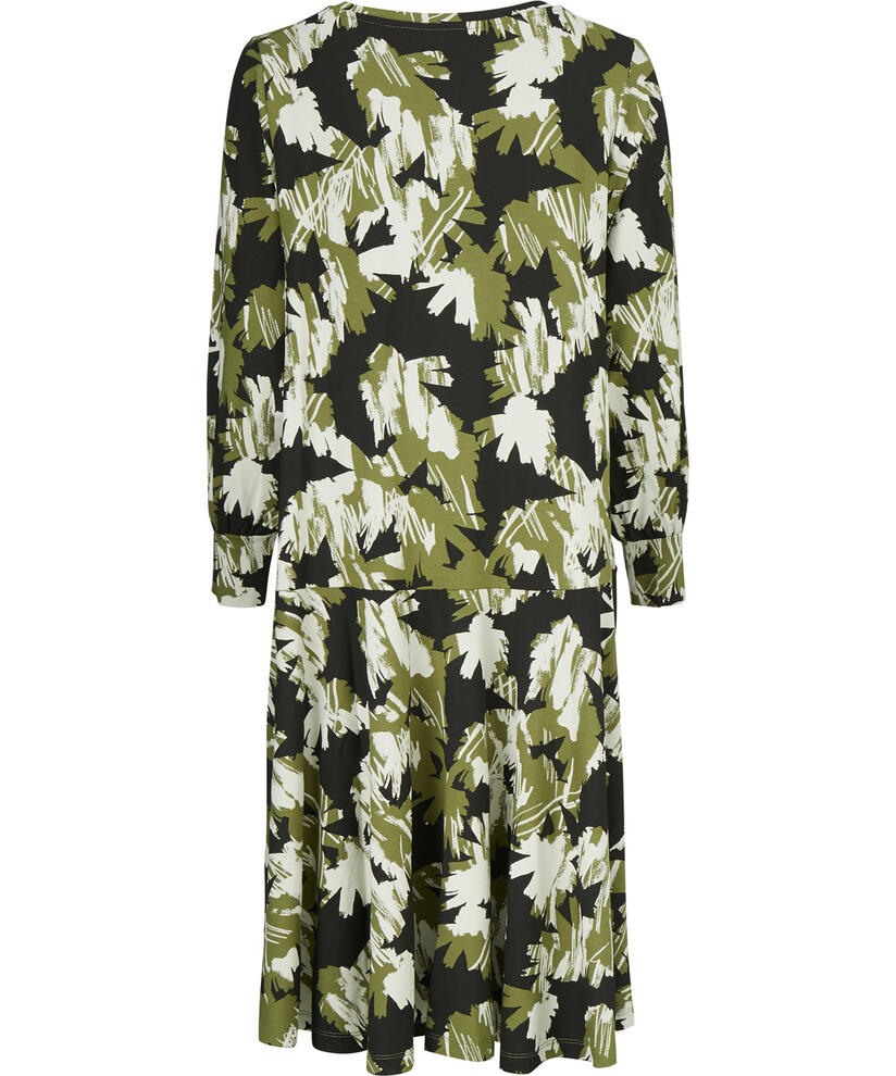 NOASSA JERSEY DRESS, Capulet Olive