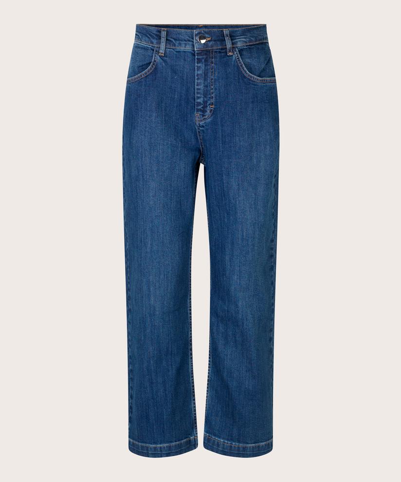 Portiscan Trousers, Blue Denim
