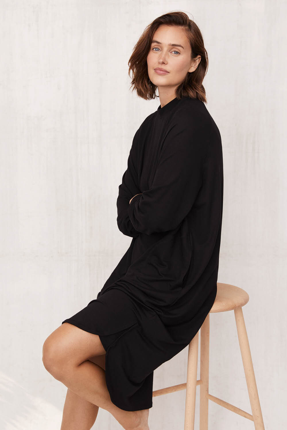 Ninen JERSEY Dress - Black