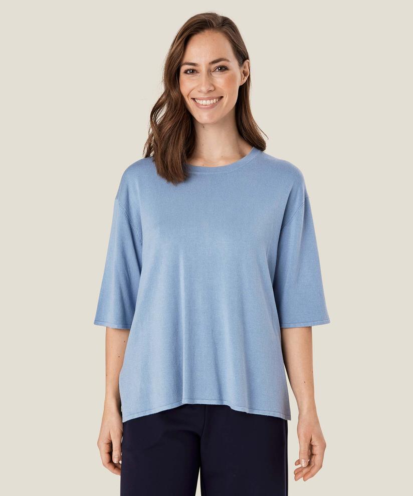 Fanilla Top, Ashley Blue