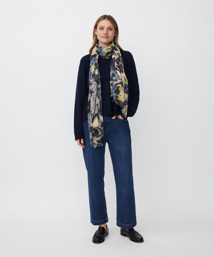Ansela Scarf, Proven Blue