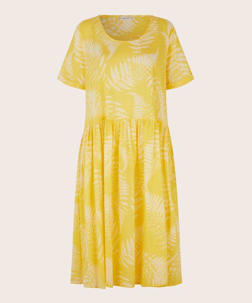 NURISA DRESS, Celery