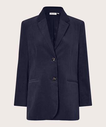 Jaxi Jacket, Navy Blazer
