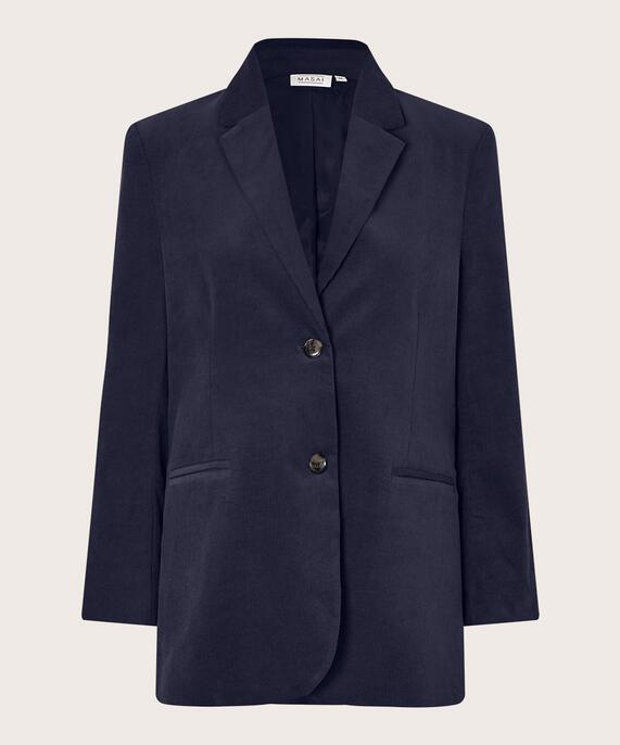 Jaxi Jacket, Navy Blazer