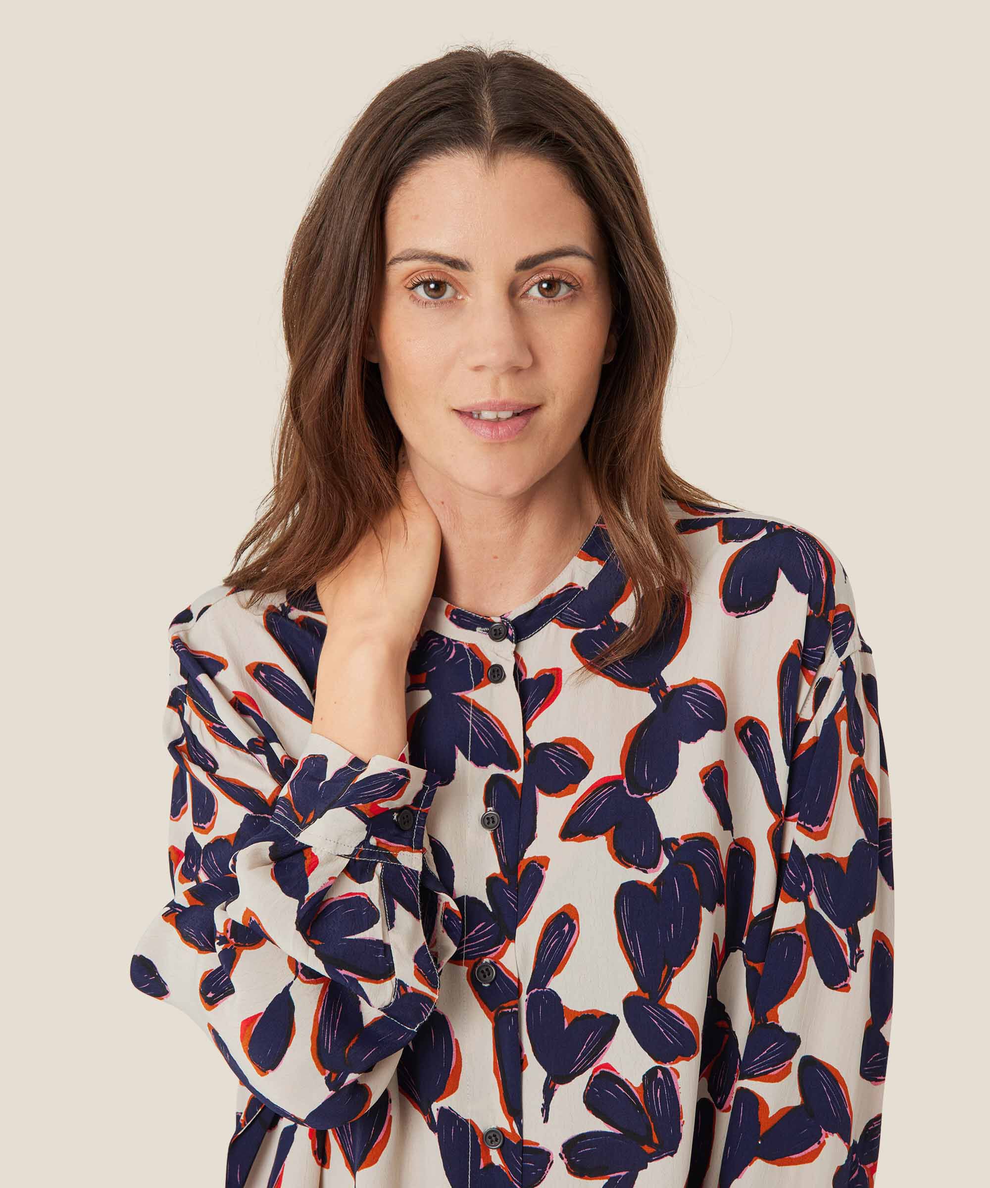 Ineo Shirt, Umber