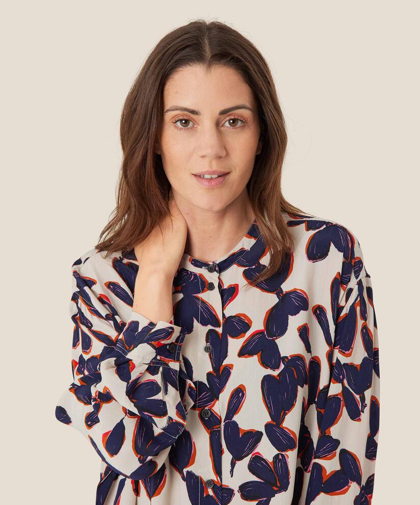 Ineo Shirt, Umber