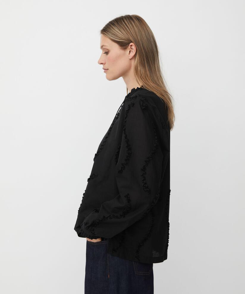 Dolvira Blouse, Black