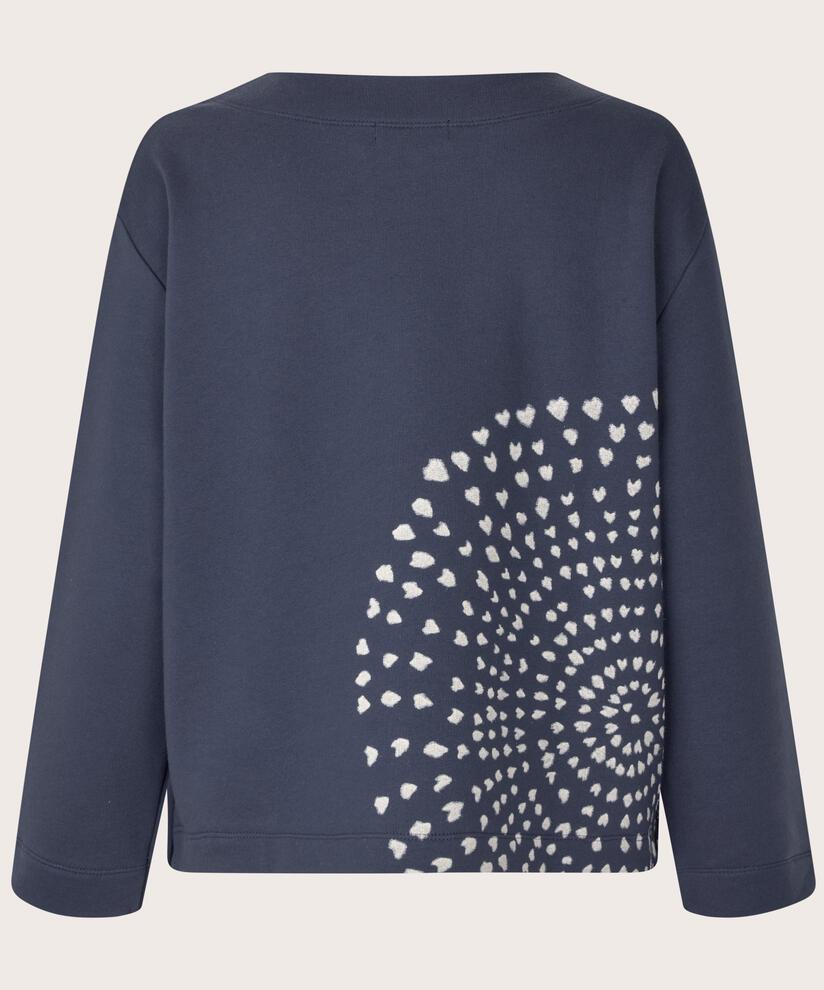 Dayanara JERSEY Top, Mood Indigo