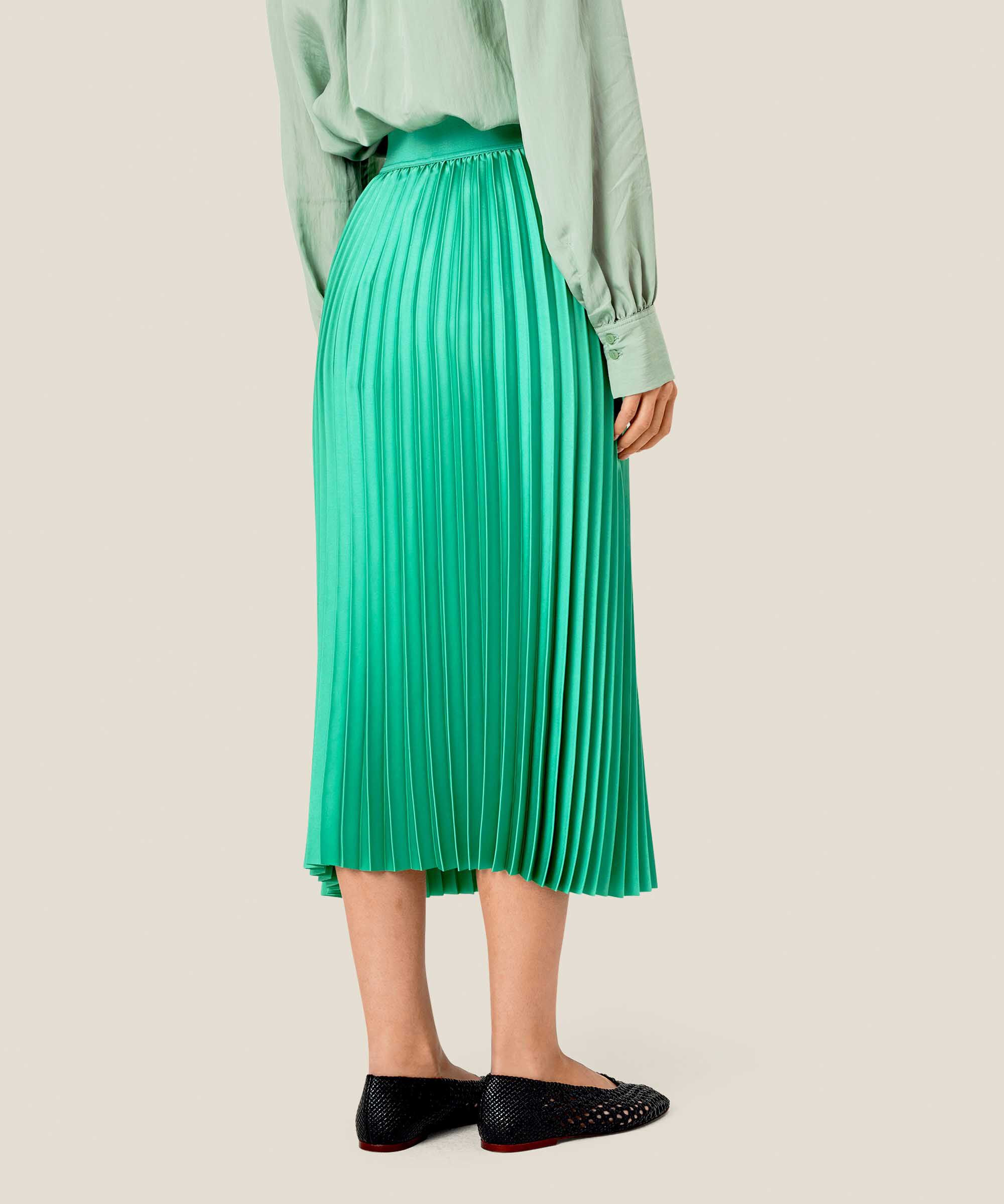Sana Skirt, Winter Green