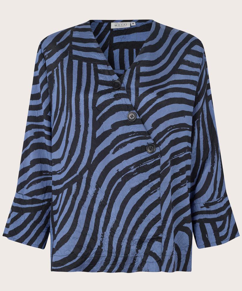 Dubine Blouse, Bijou Blue