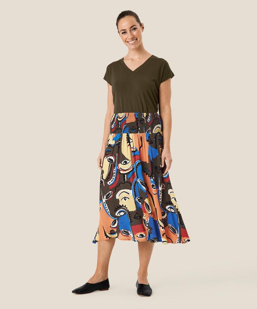 Sondra Skirt, Crocodile
