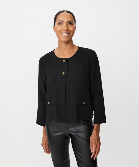 Julithra Jacket, Black