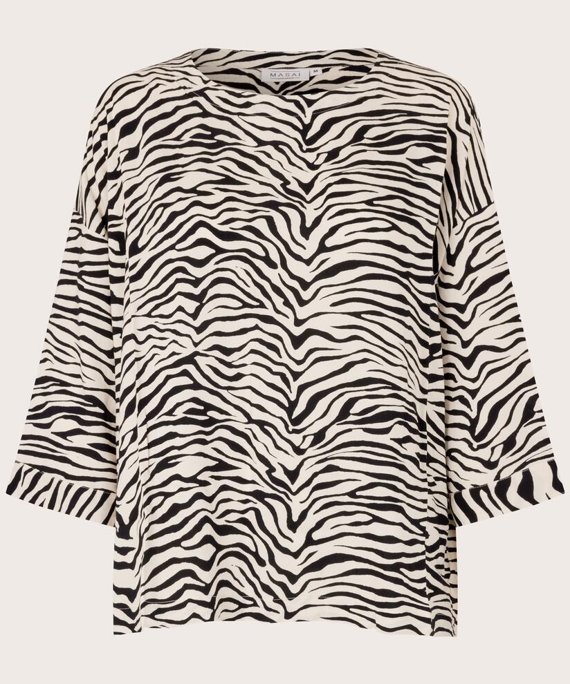 Becca Blouse, Whitecap