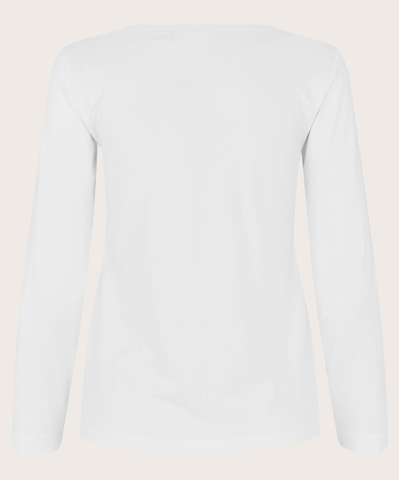 Creama JERSEY Top, White