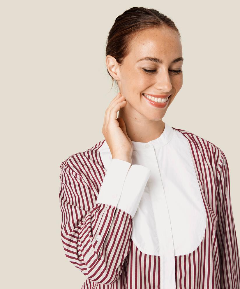 Irista Shirt, Tango Red
