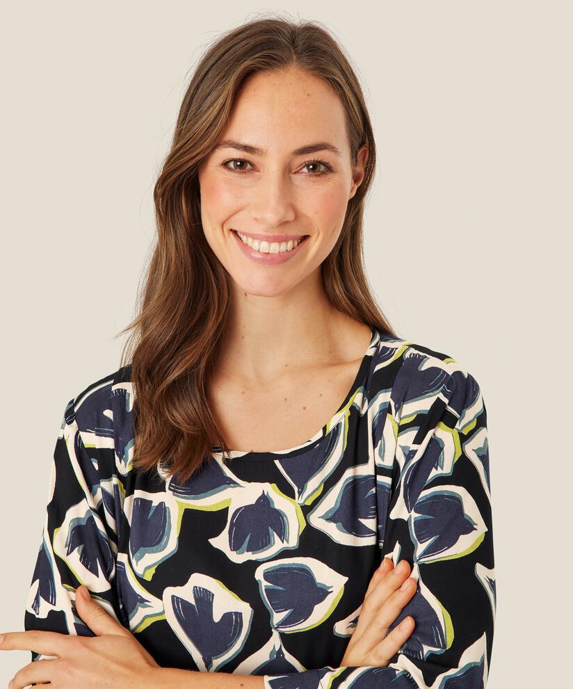 Nabia Dress, Maritime Blue