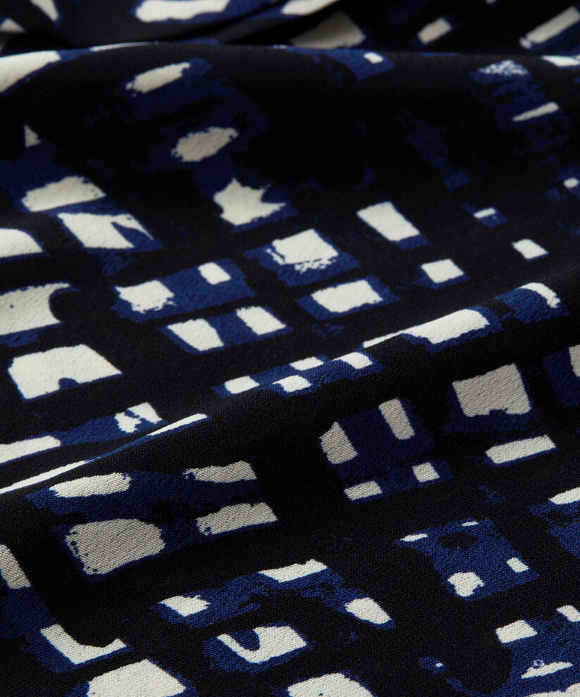 GEORGIA TUNIC, Medieval blue