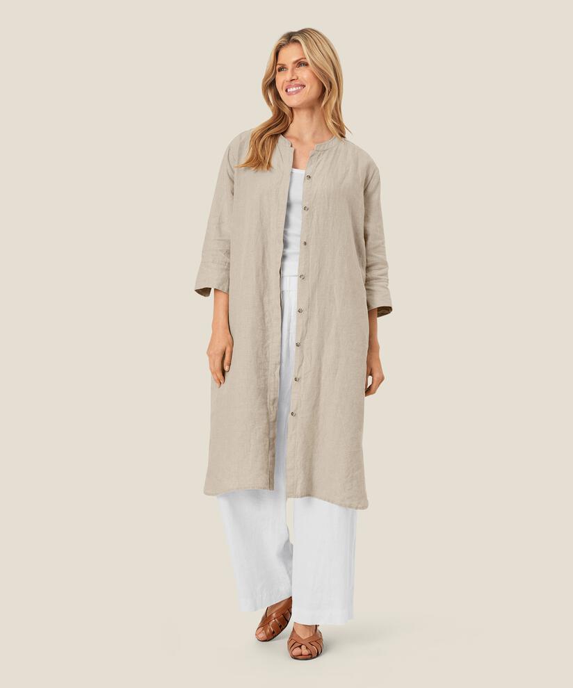 Nimes Dress, Natural