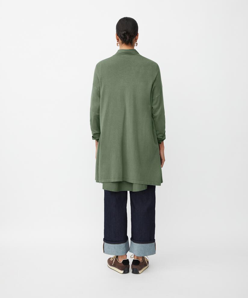 Lon Cardigan, Duck Green