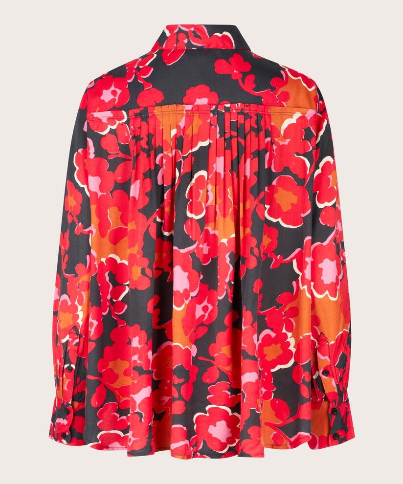 Ingrida Shirt, Tango Red