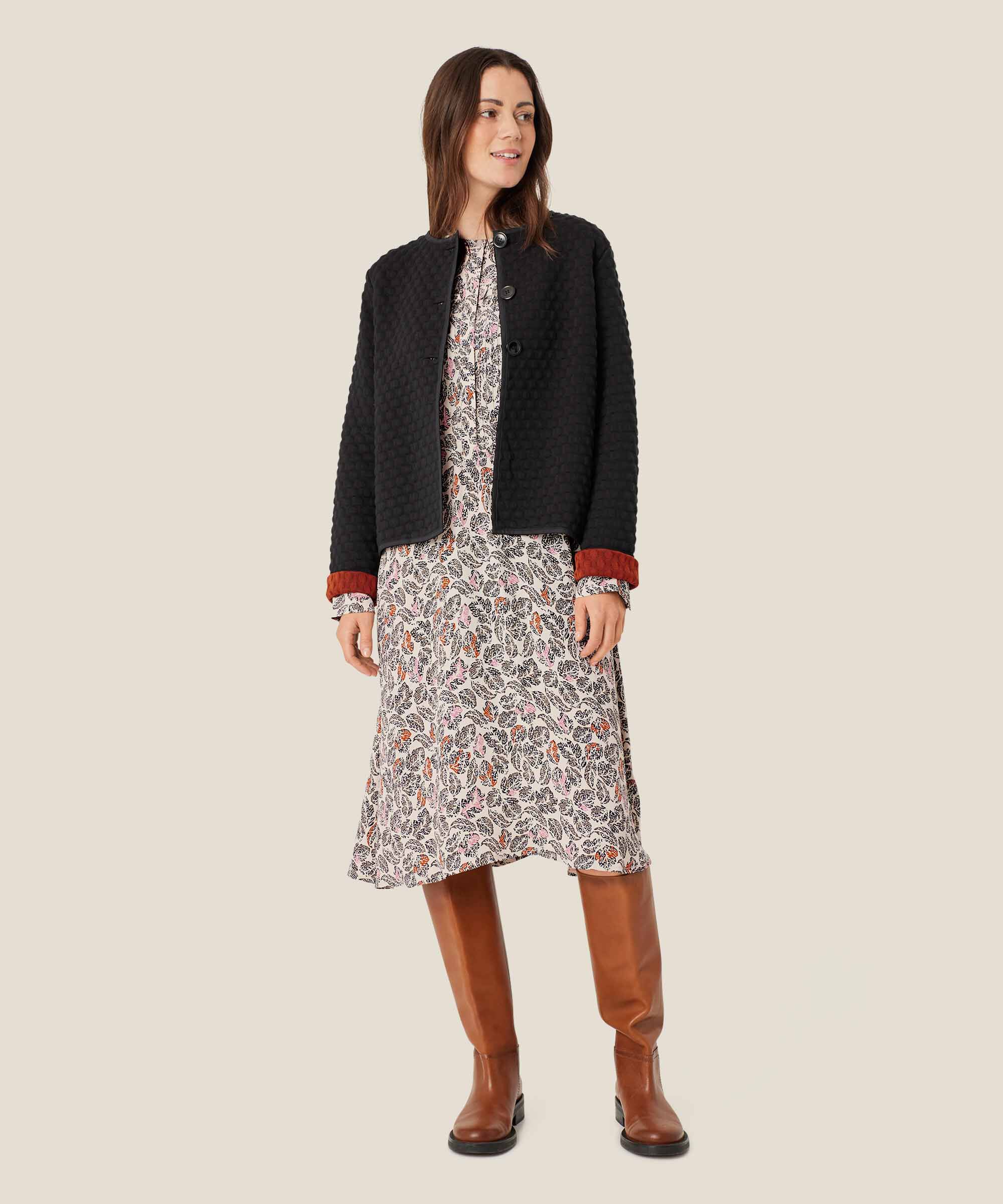 Juanta JERSEY Jacket, Black