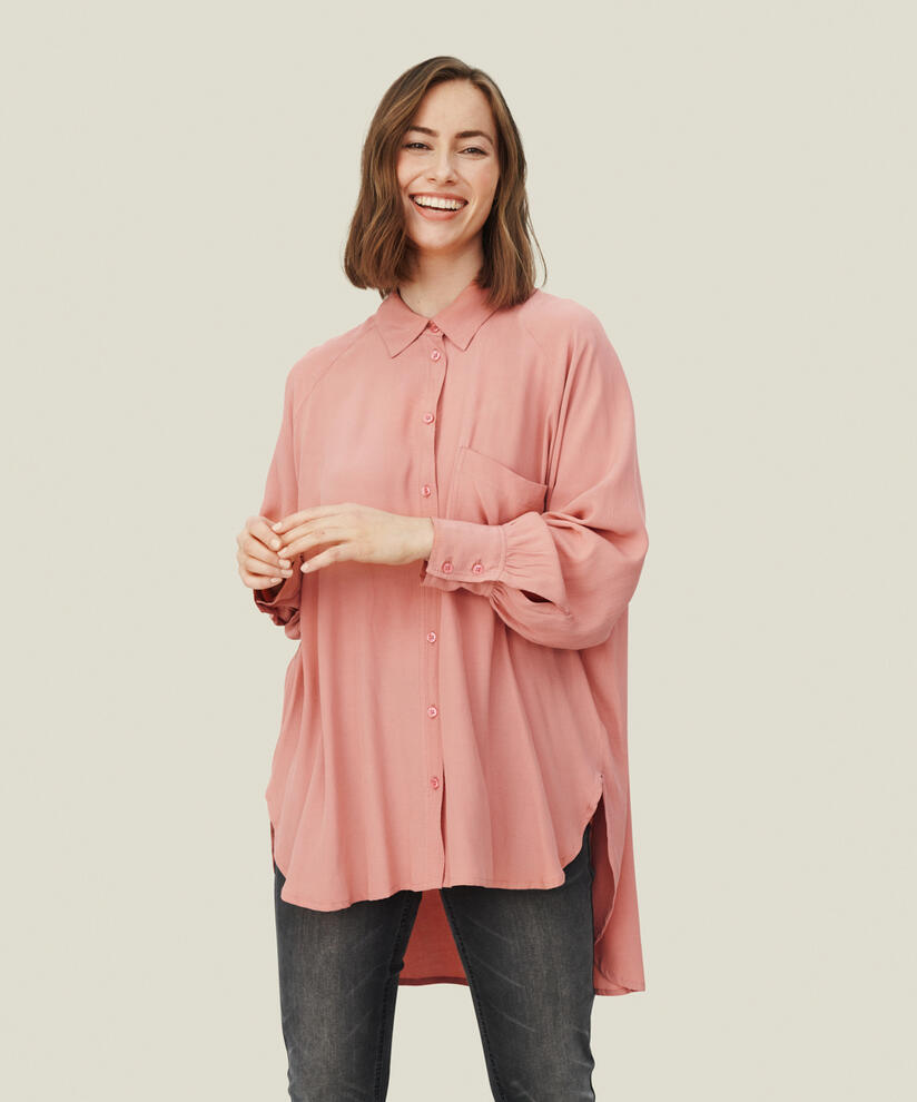 IDINEA SHIRT, Dusty Rose