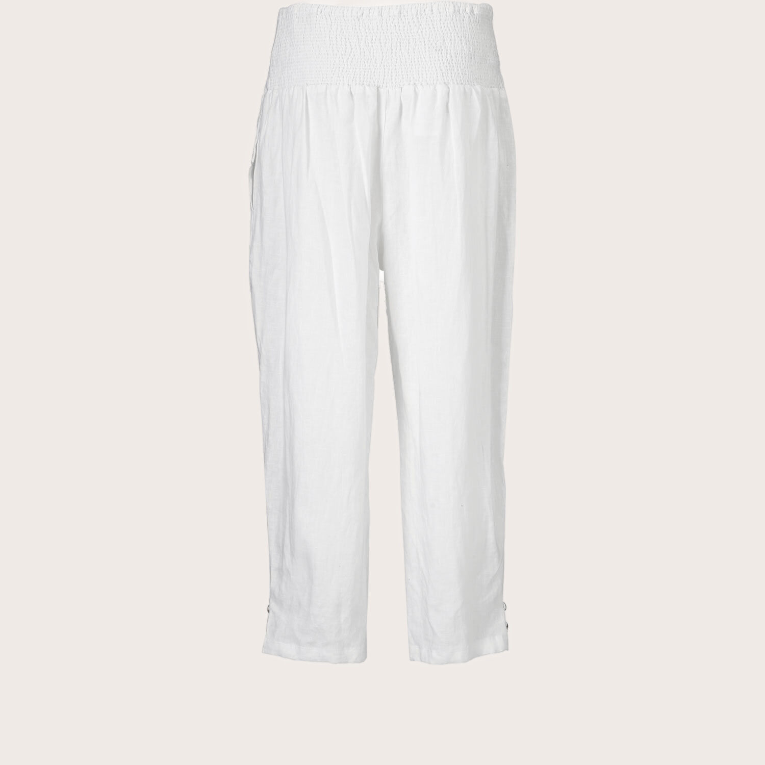 Pen Trousers, White