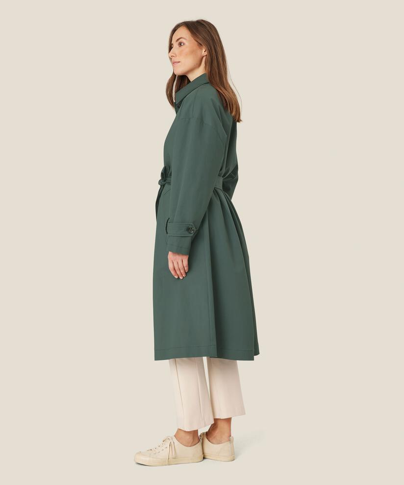 Tashan Coat, Balsam Green