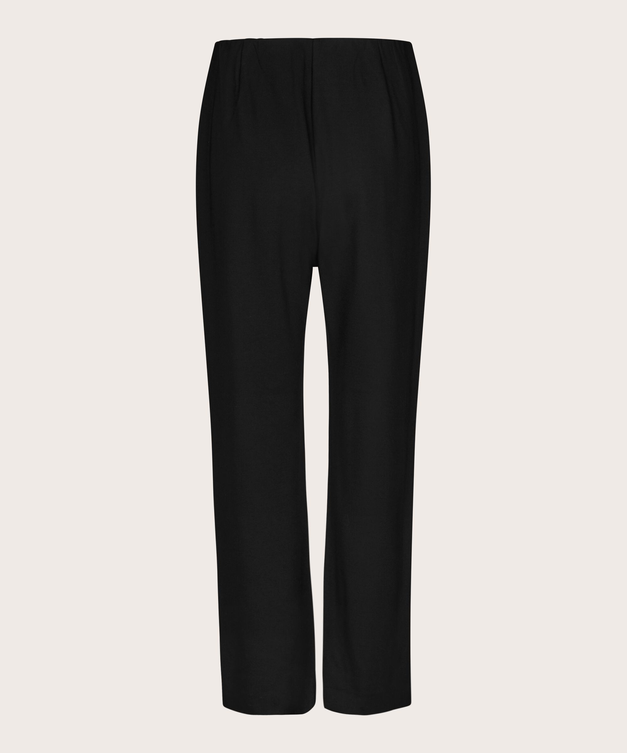 Paige JERSEY Trousers, Black