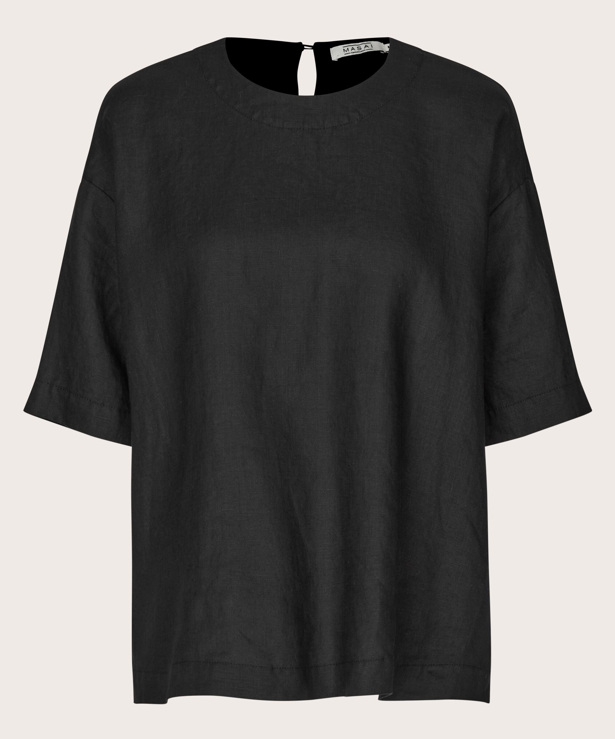 Degana Blouse, Black