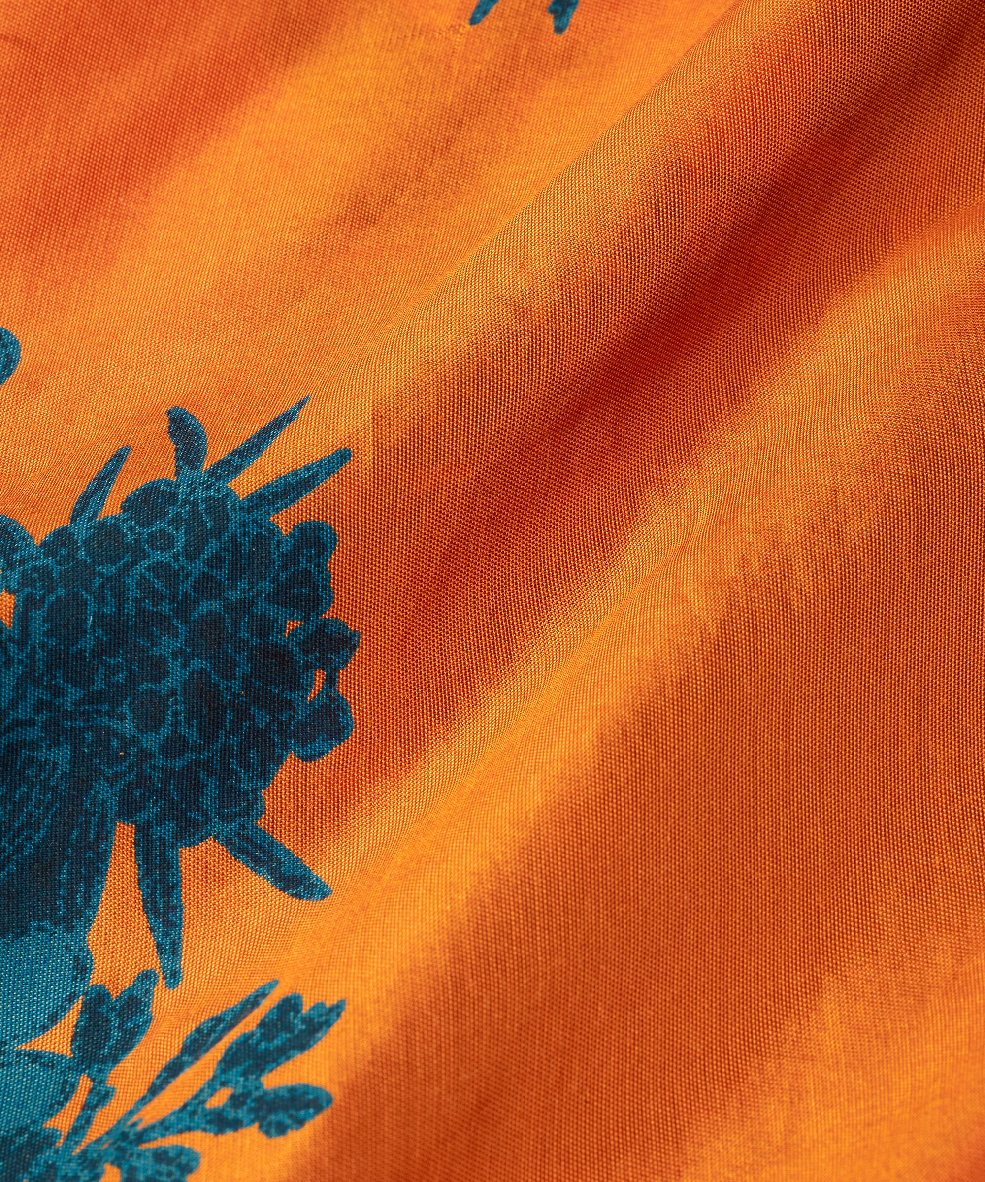 Nebili Dress, Russ Orange