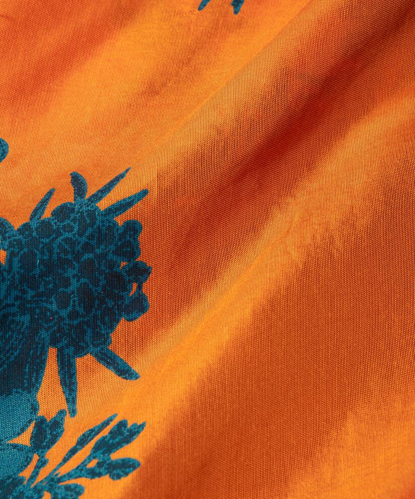 Nebili Dress, Russ Orange