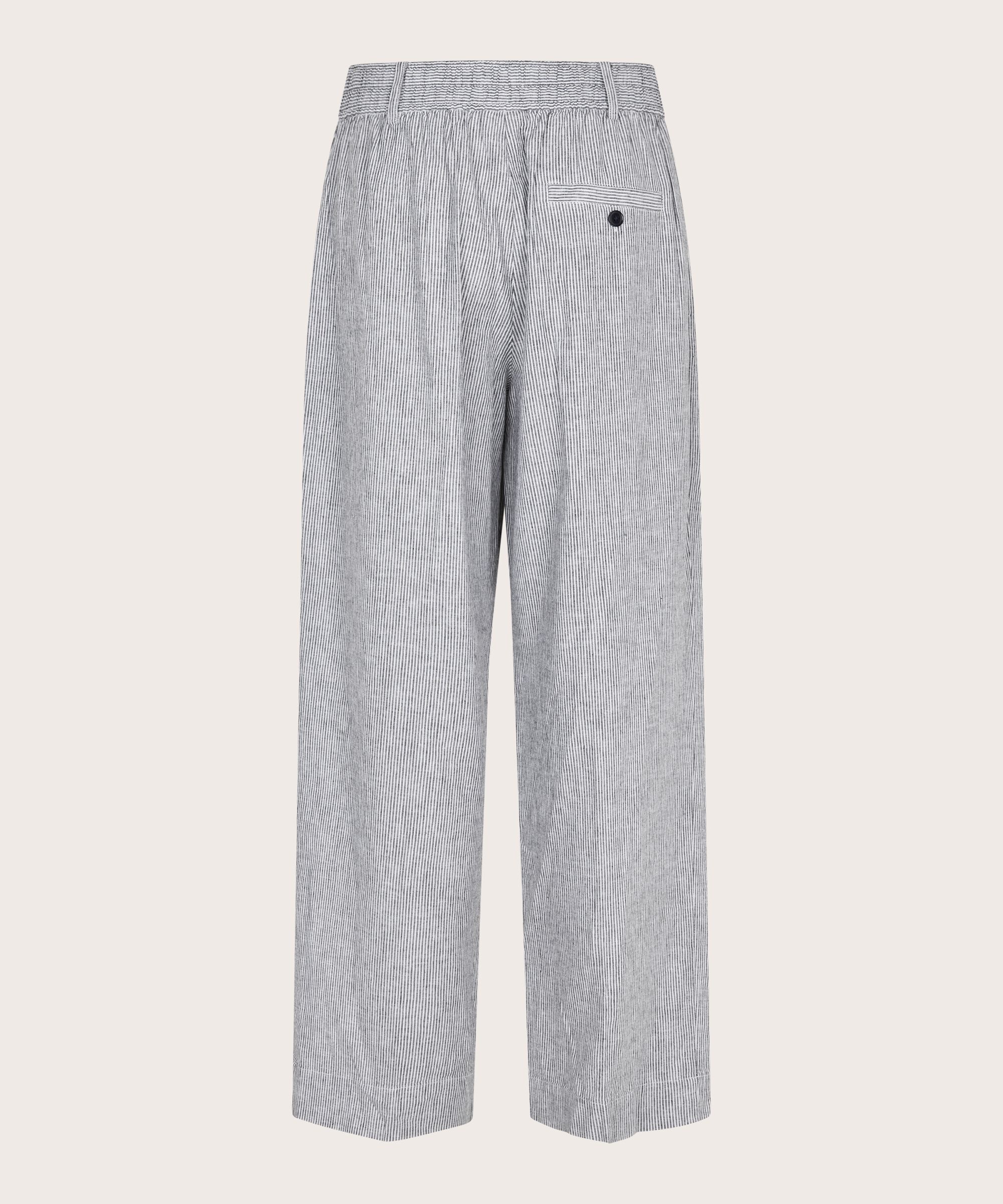 Perli Trousers, Black