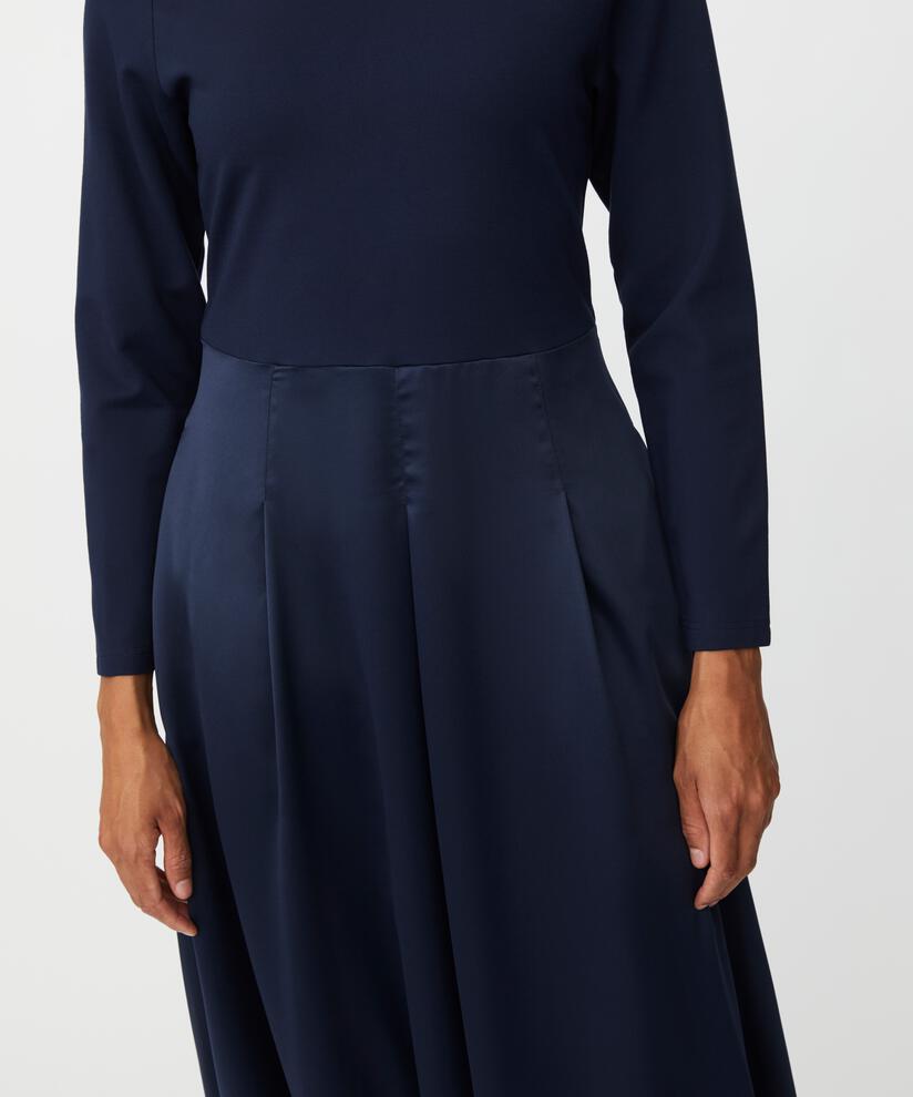 Neyvora JERSEY Dress, Navy Blazer
