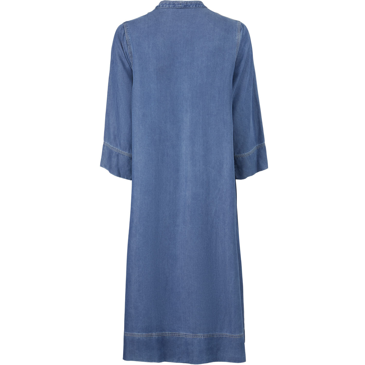 NILSA DRESS, Blue Denim